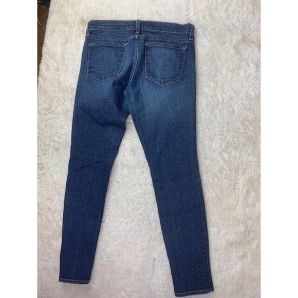 J Brand Size 16.5X29.5 (Measured) Womens Skinny Jeans League Stretch Low… - Picture 3 of 3